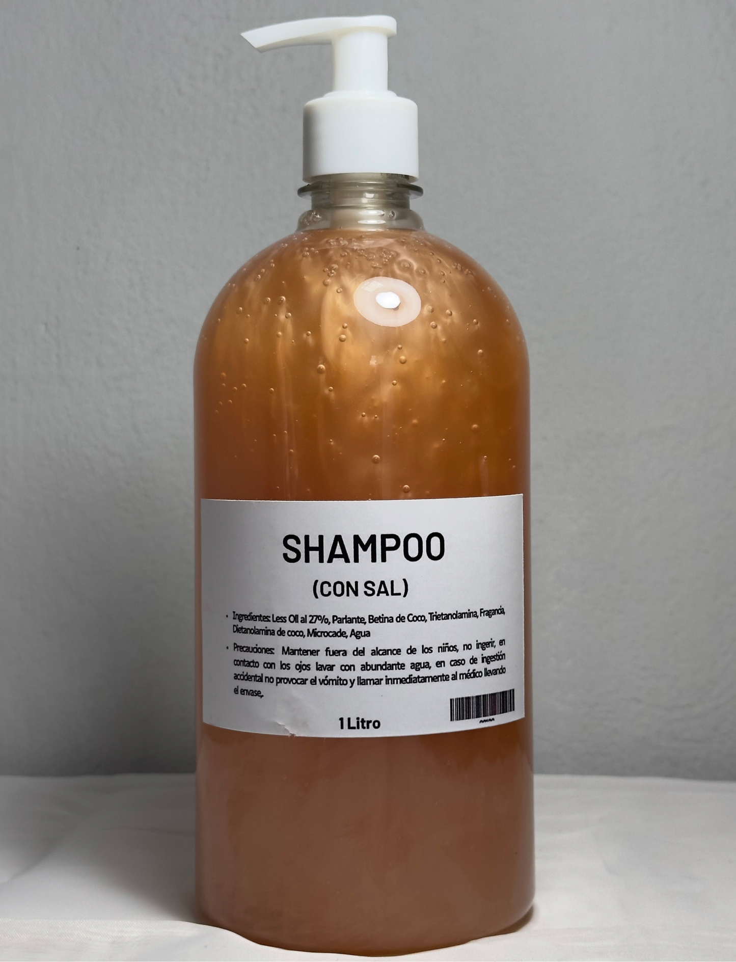 Shampoo con Sal 1L