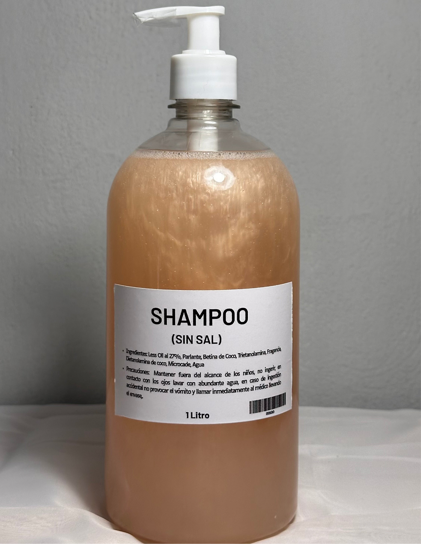 Shampoo sin Sal 1L