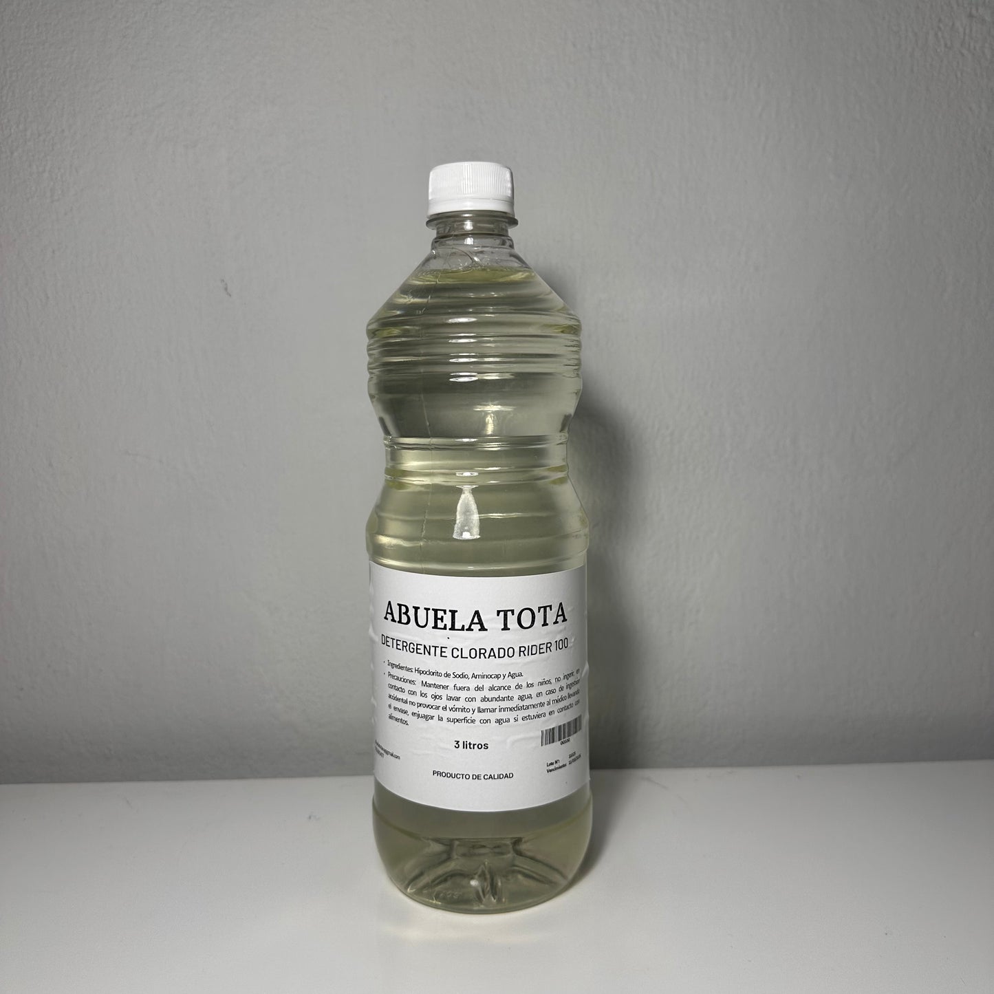 Detergente Clorado RIDER 100 1L