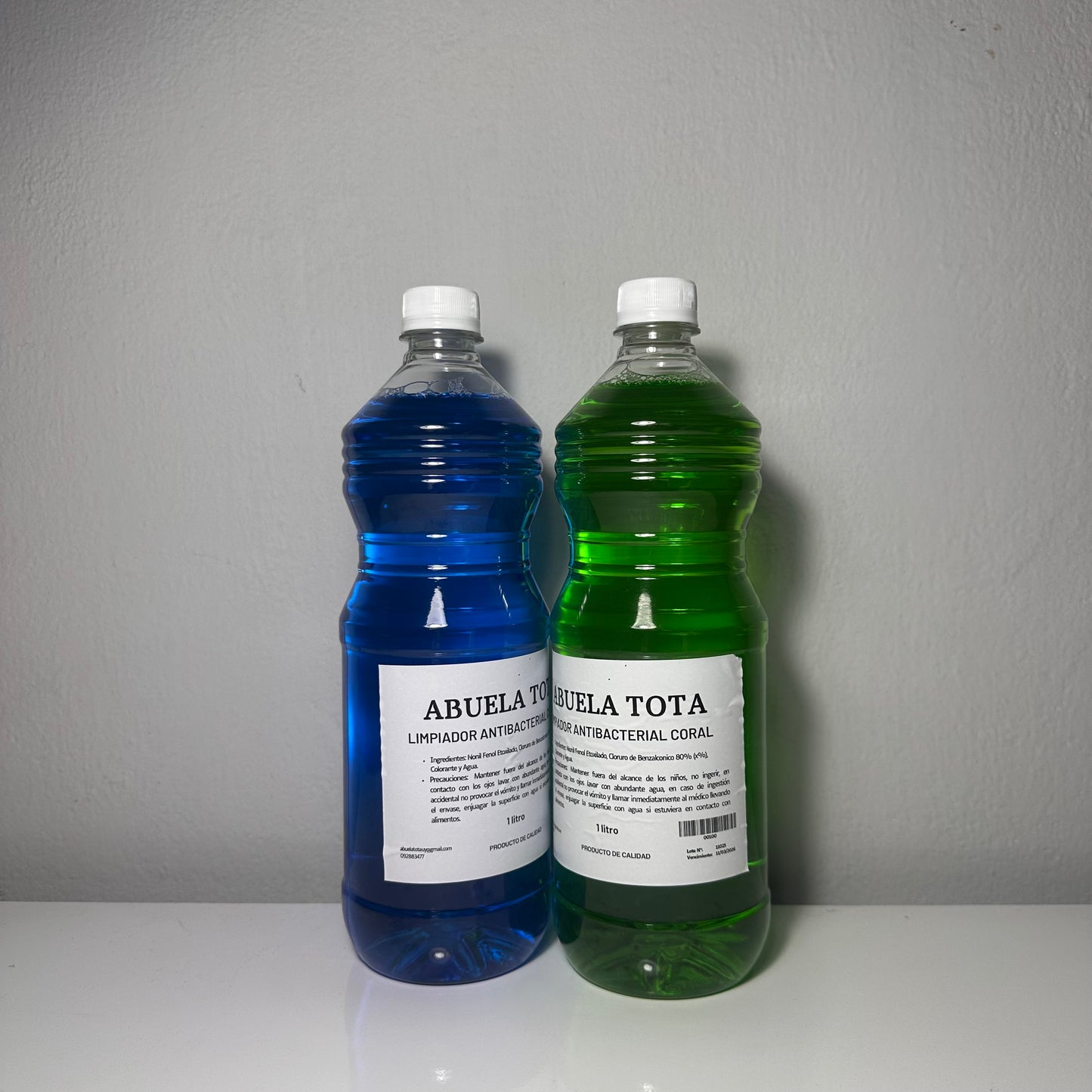 Limpiador Antibacterial Lavanda/Coral 1L