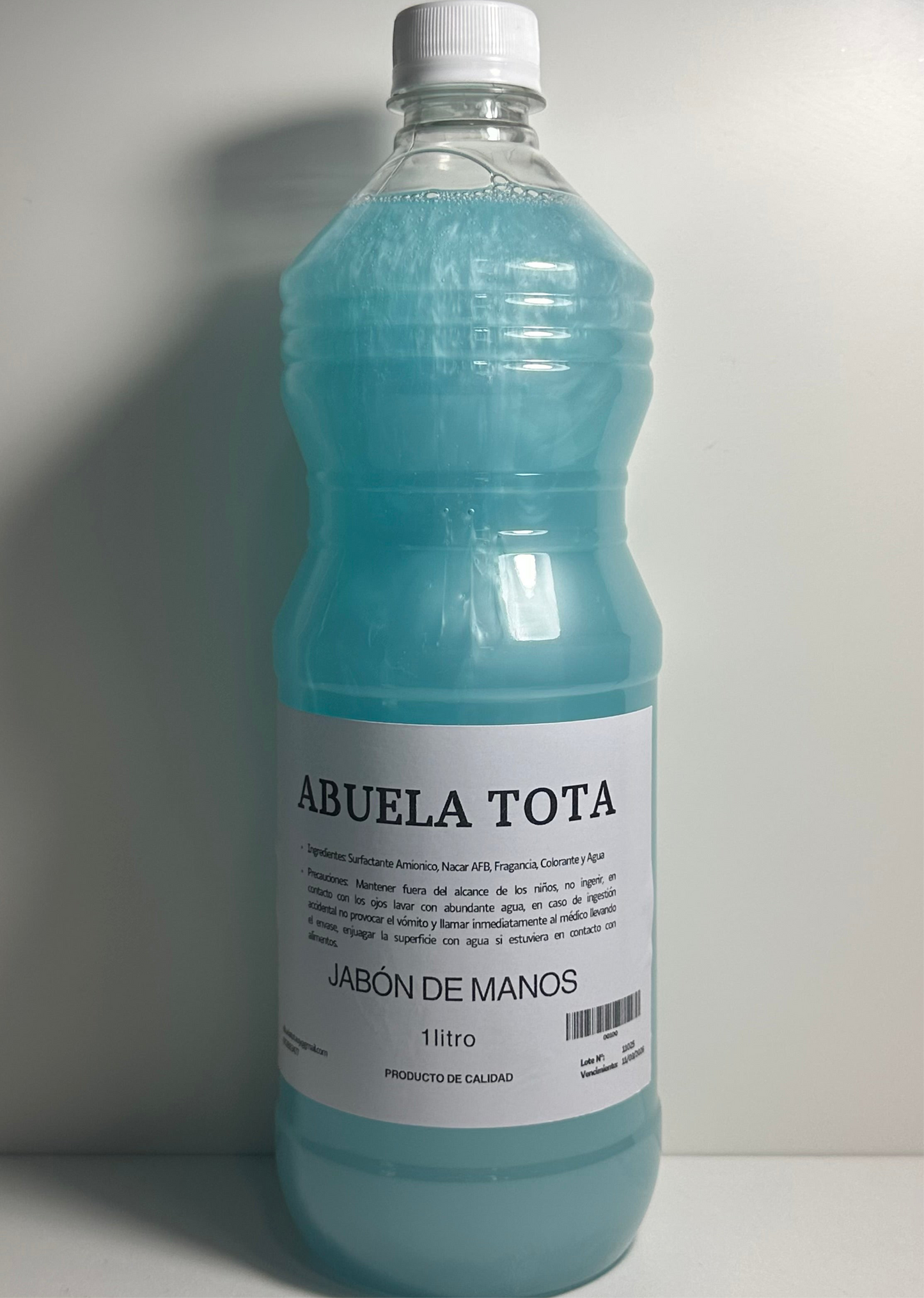 Jabón de Manos 1L