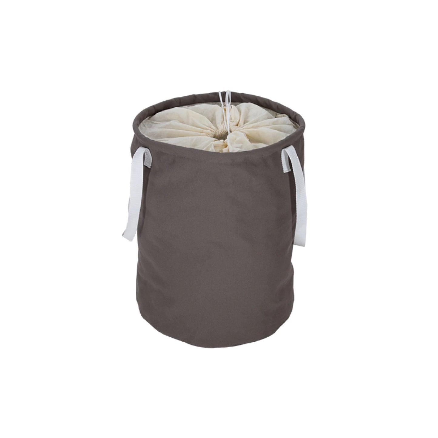 Cesta natural organizadora 41 lts. con cuerda