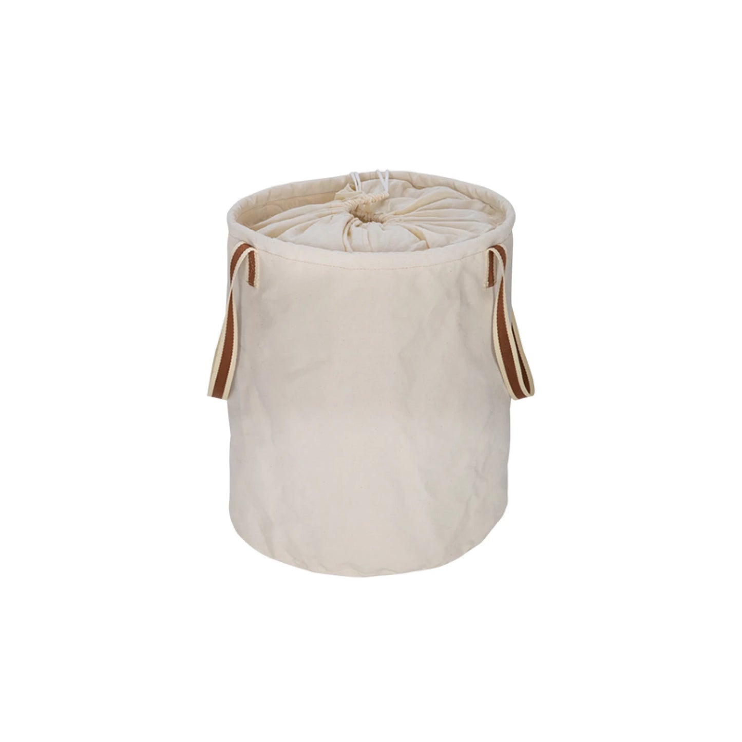 Cesta natural organizadora 41 lts. con cuerda