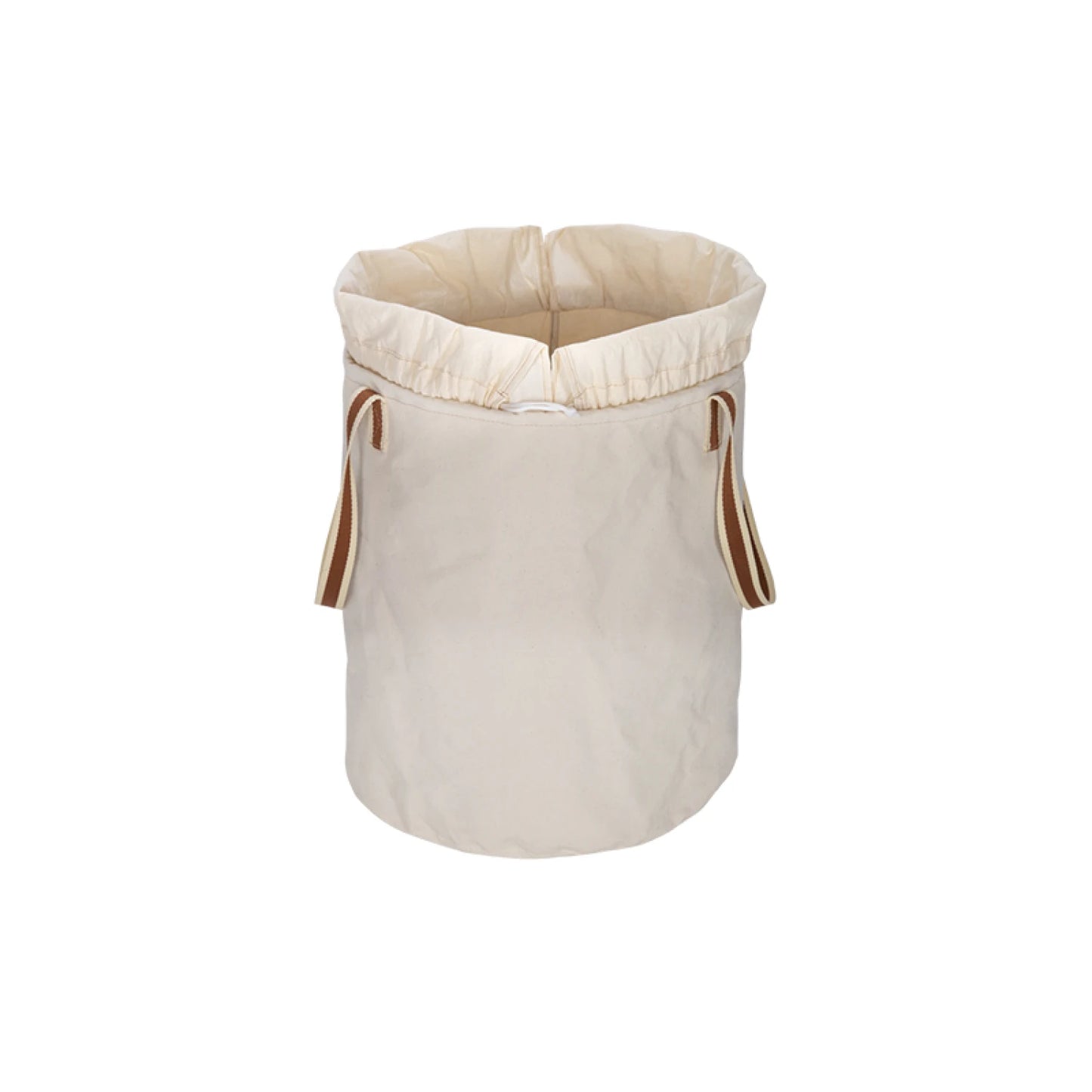 Cesta natural organizadora 41 lts. con cuerda