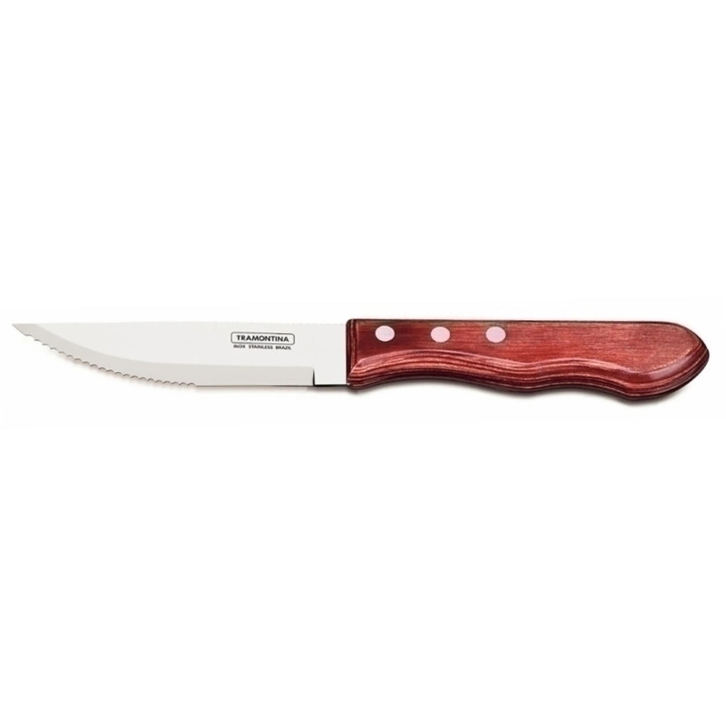 Cuchillo Jumbo para asado modelo CHURRASCO, 12 piezas