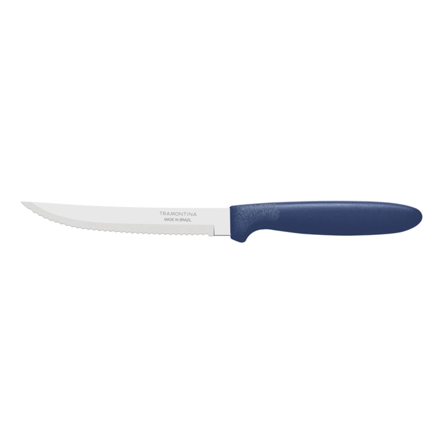 Cuchillo de mesa con mango plástico negro, modelo IPANEMA, 12 piezas