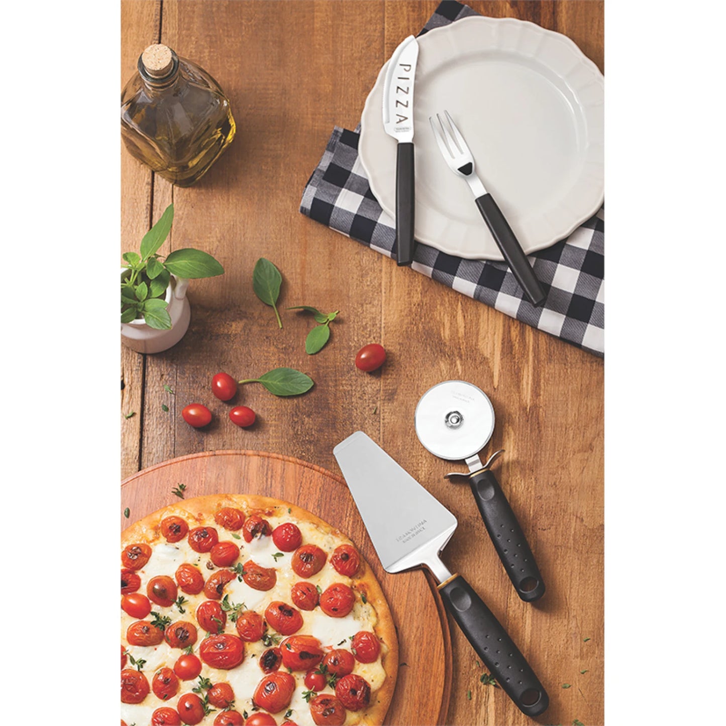 Juego 14 piezas para pizza