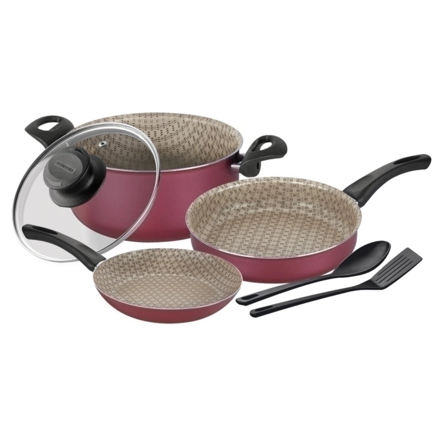 Batería de cocina 6 piezas.