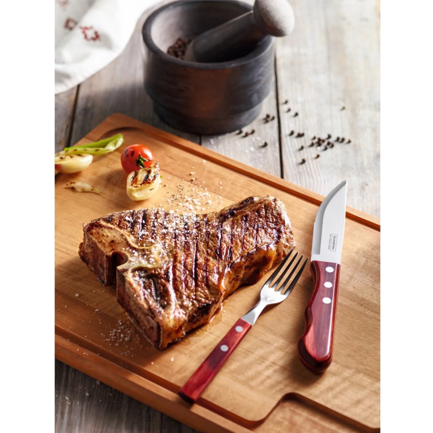 Juego para asado Jumbo, CHURRASCO, 12 piezas