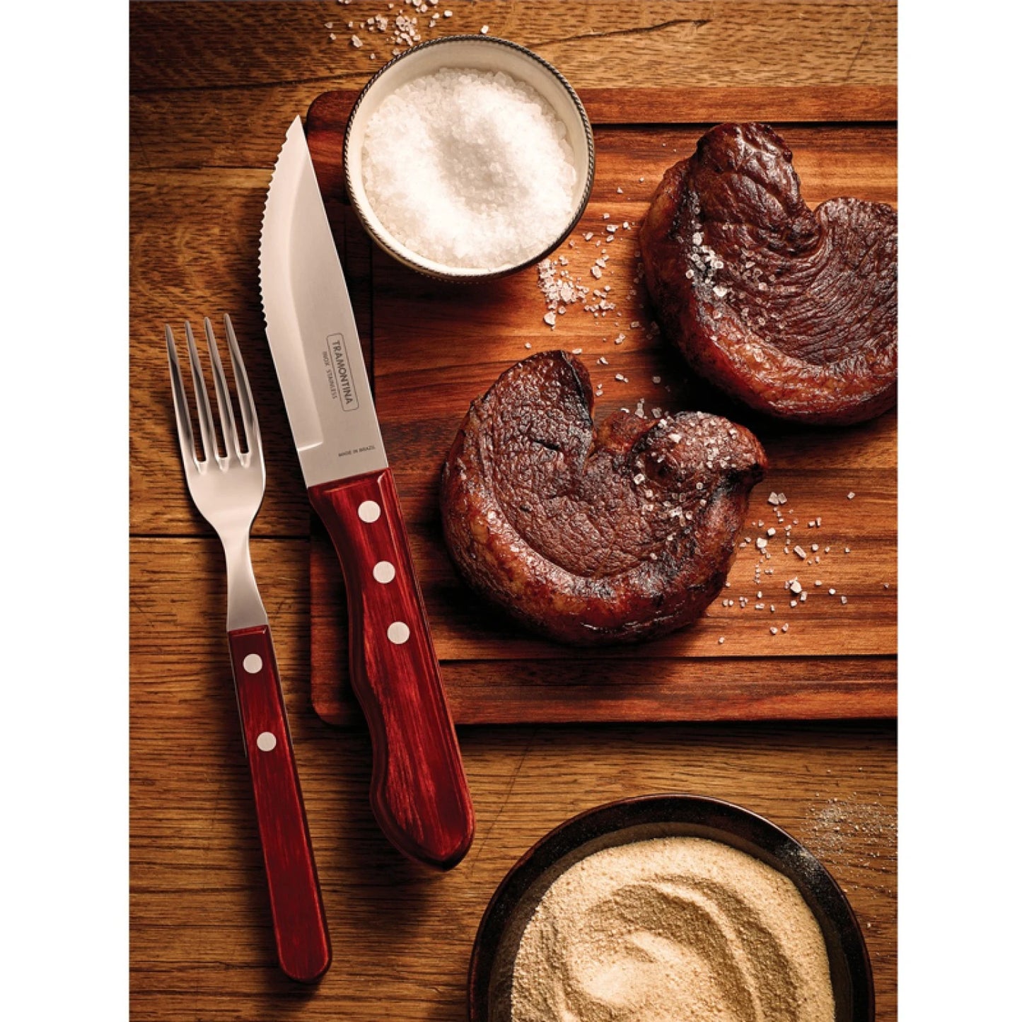 Juego para asado Jumbo, CHURRASCO, 12 piezas