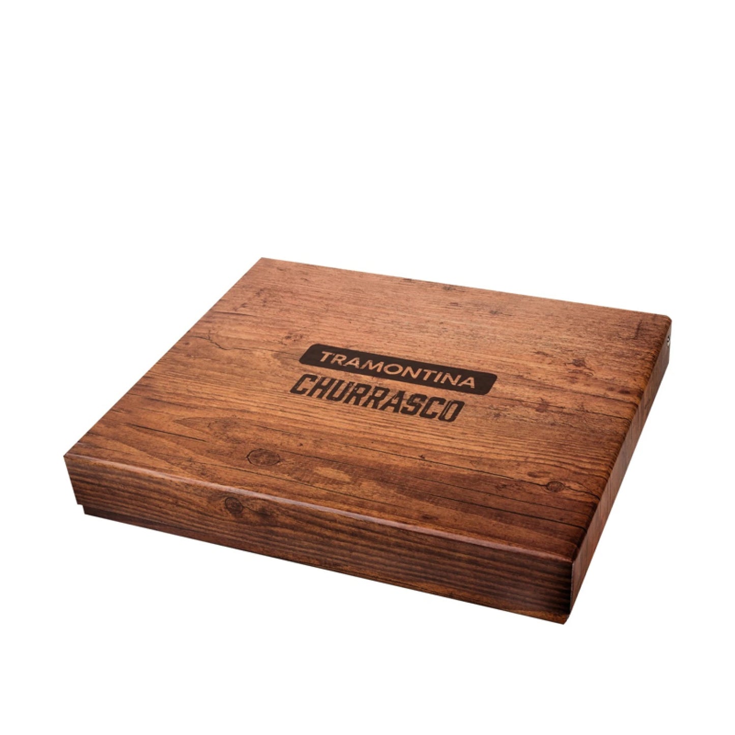 Juego para asado modelo CHURRASCO, 15 piezas en caja