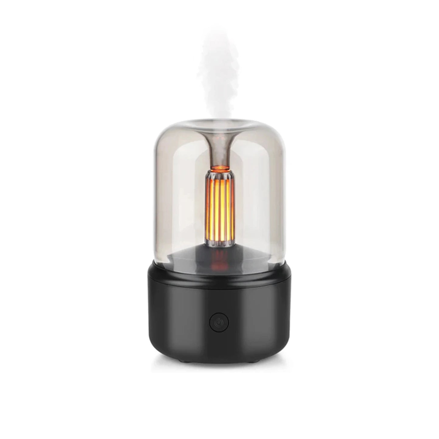 Lámpara LED portátil cálida + humidificador