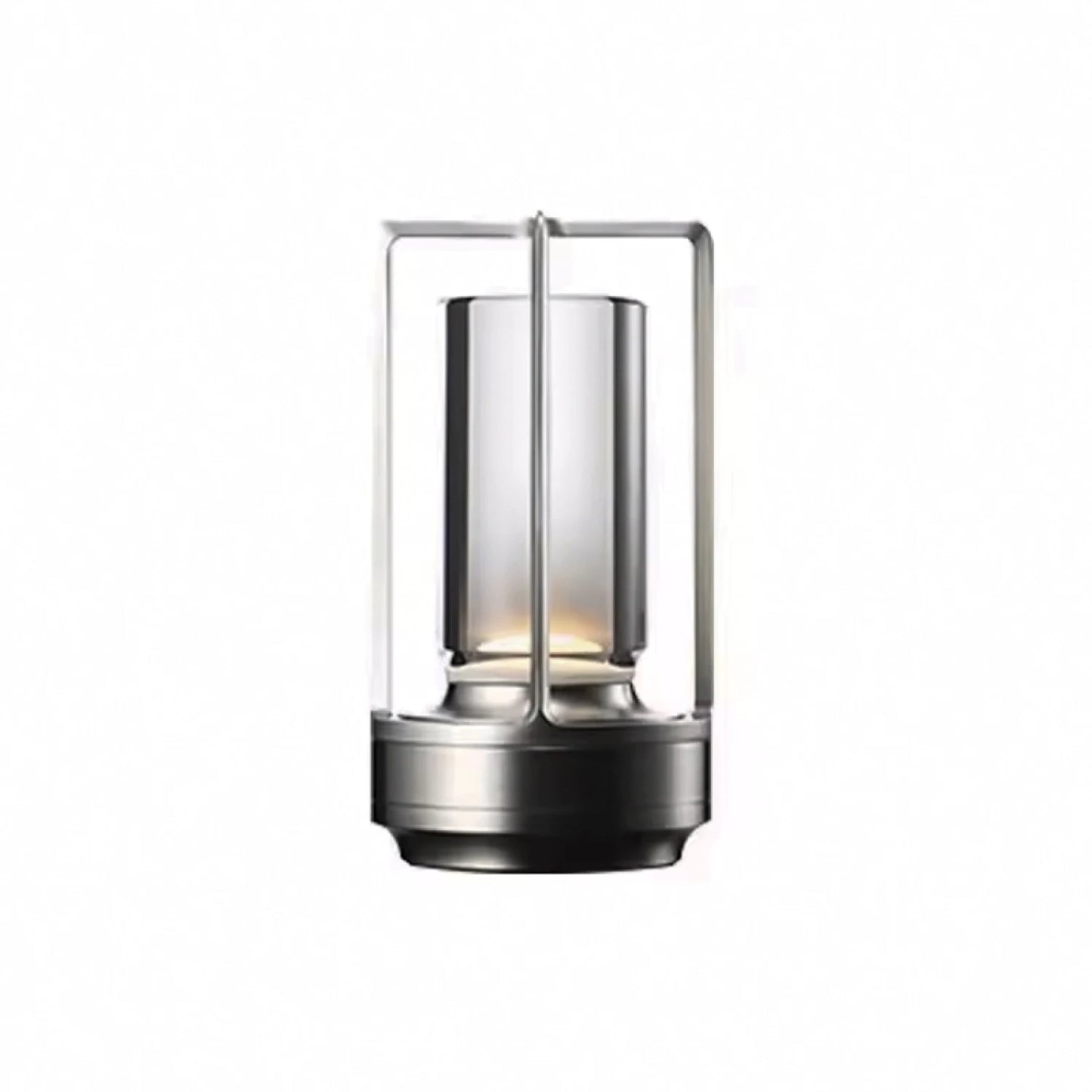 Lámpara mesa LED vintage inalámbrica USB-C