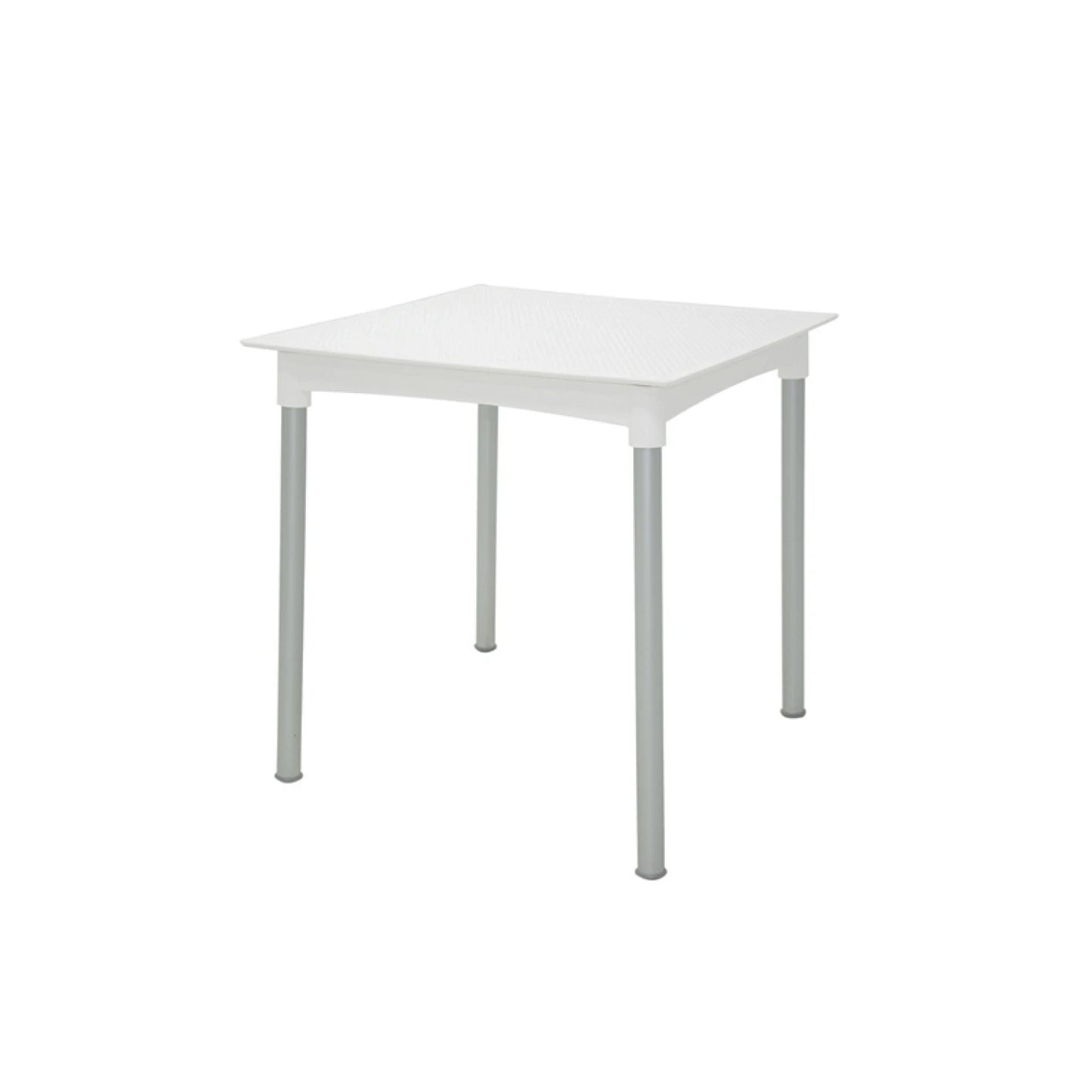Mesa cuadrada símil ratán "Laura"