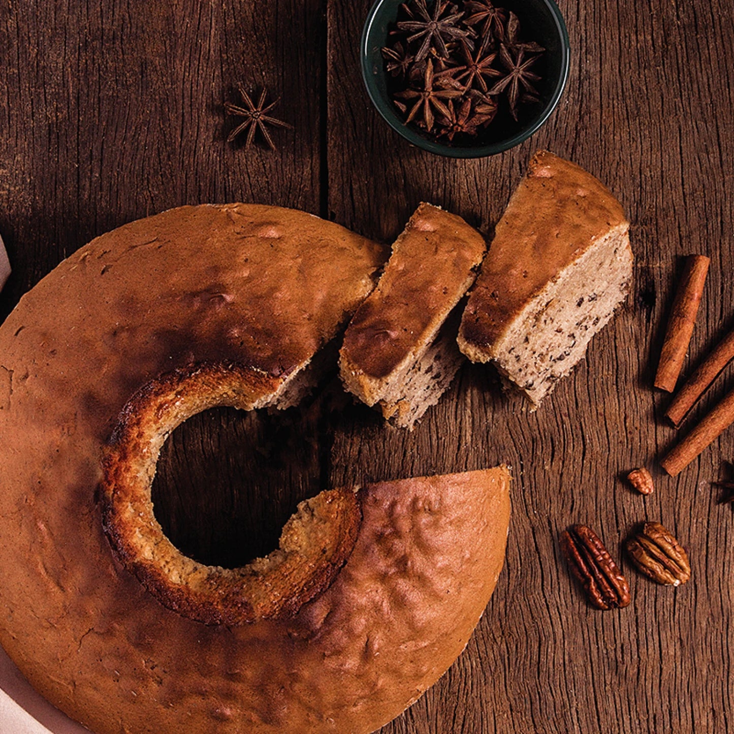 Molde para rosquilla 24cm. "BRASIL"
