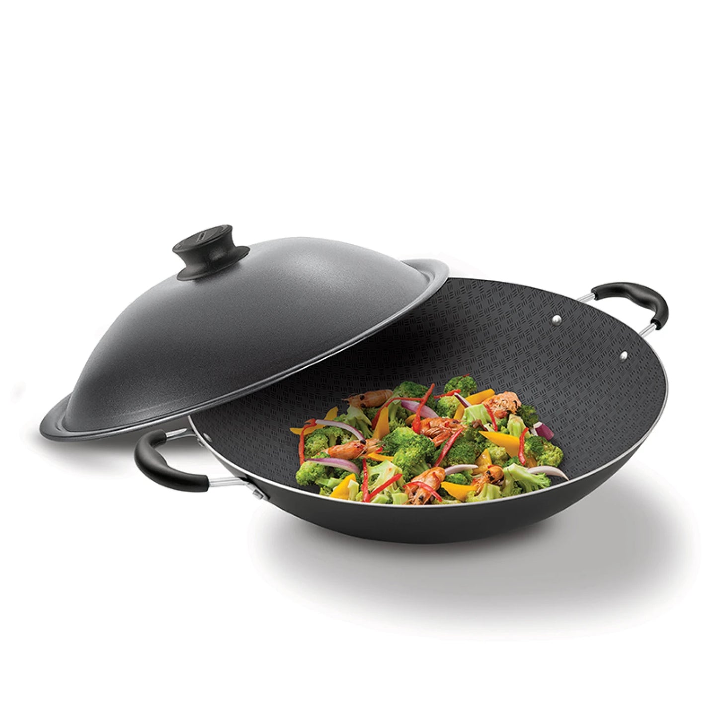 Olla wok modelo PARIS, 36cm.