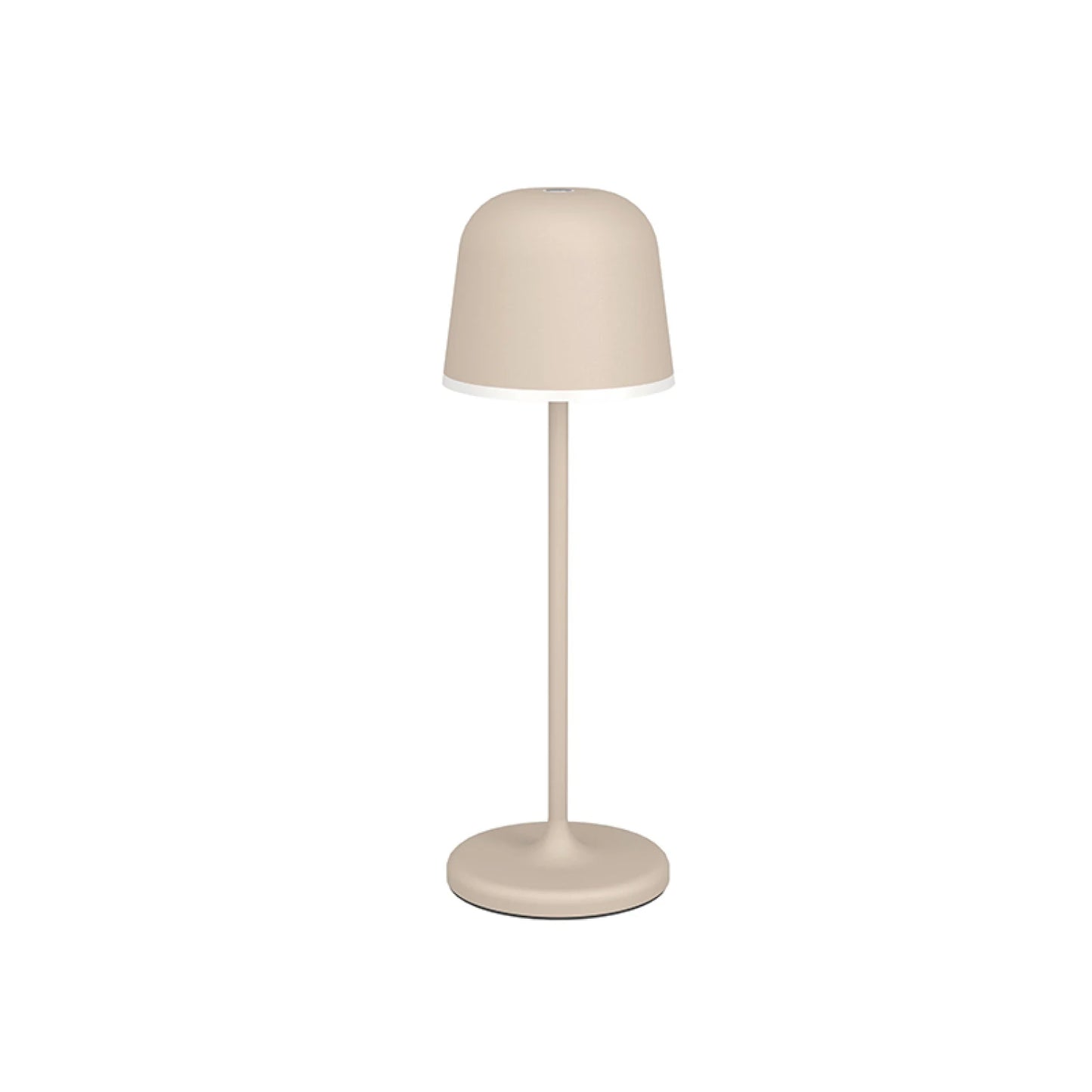 Portátil LED inalámbrica p/exterior cálida