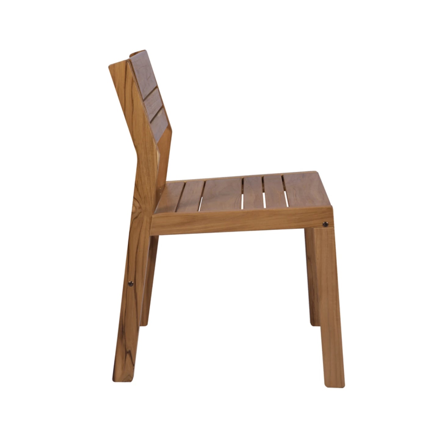 Silla de madera barnizada "Verona"