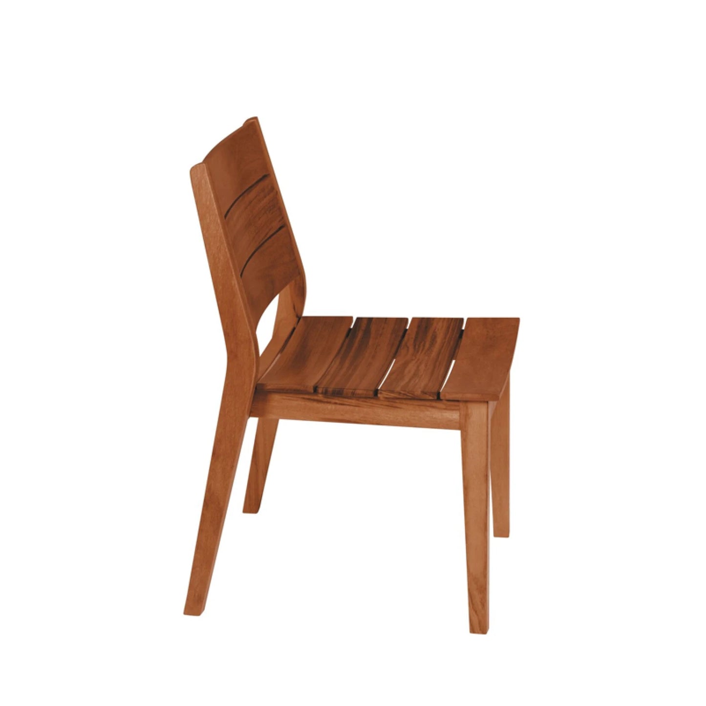 Silla de madera sin posabrazos "Toscana"