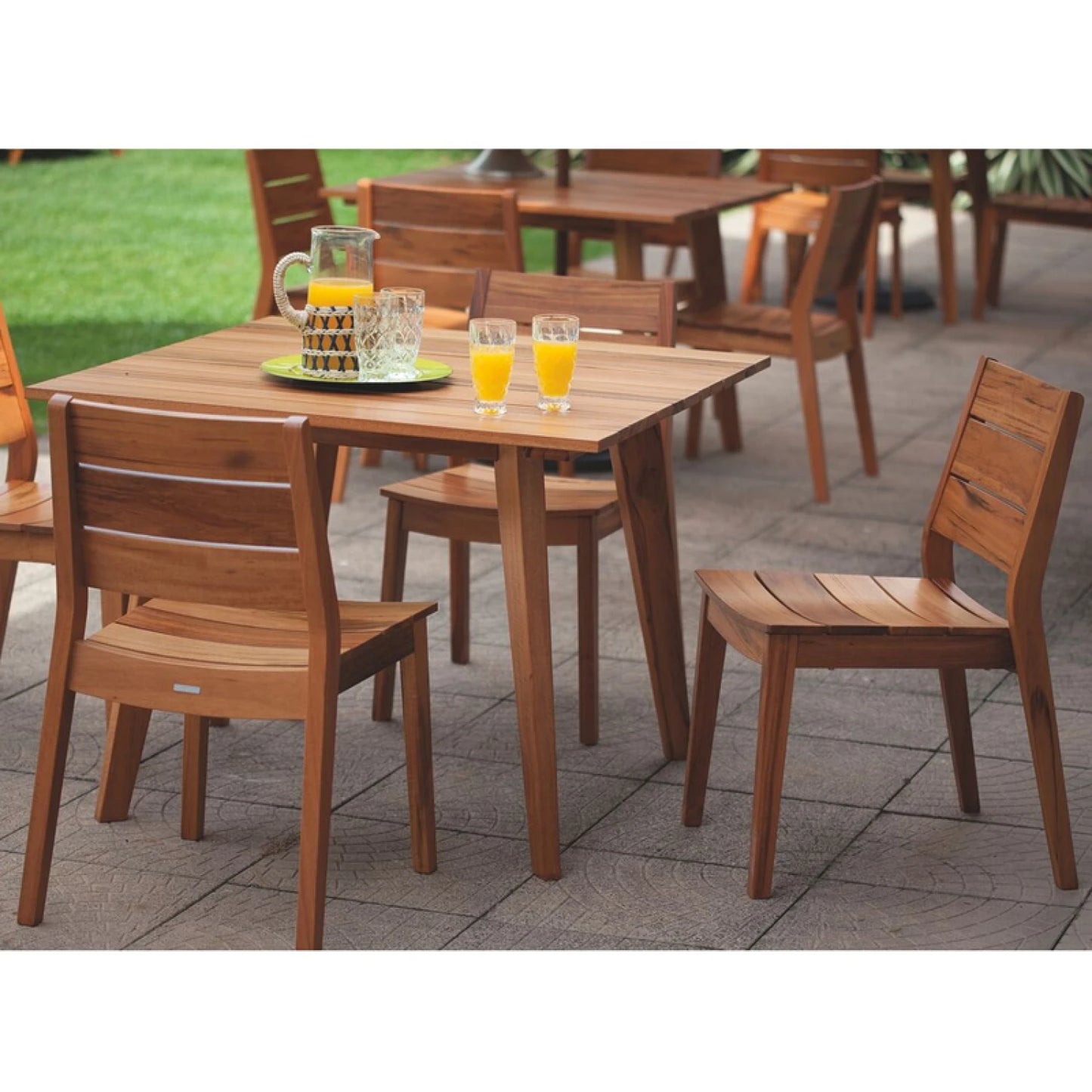 Silla de madera sin posabrazos "Toscana"