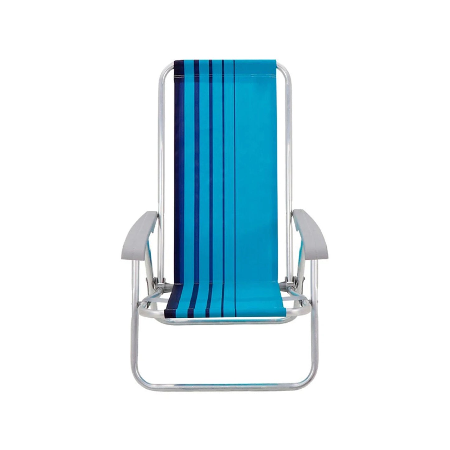 Silla playera aluminio y tela