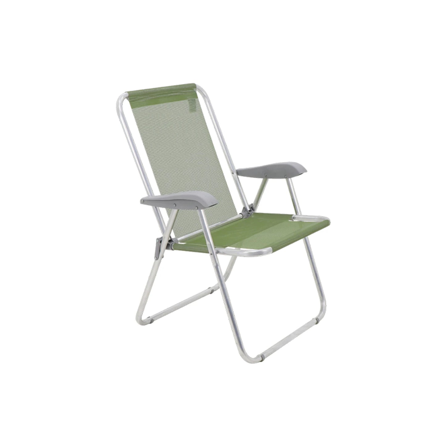 Silla playera de aluminio, "CRETA"