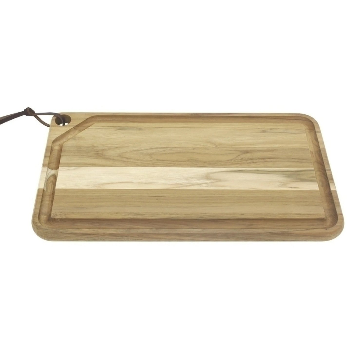 Tabla rectangular modelo CHURRASCO, 490x280x22mm
