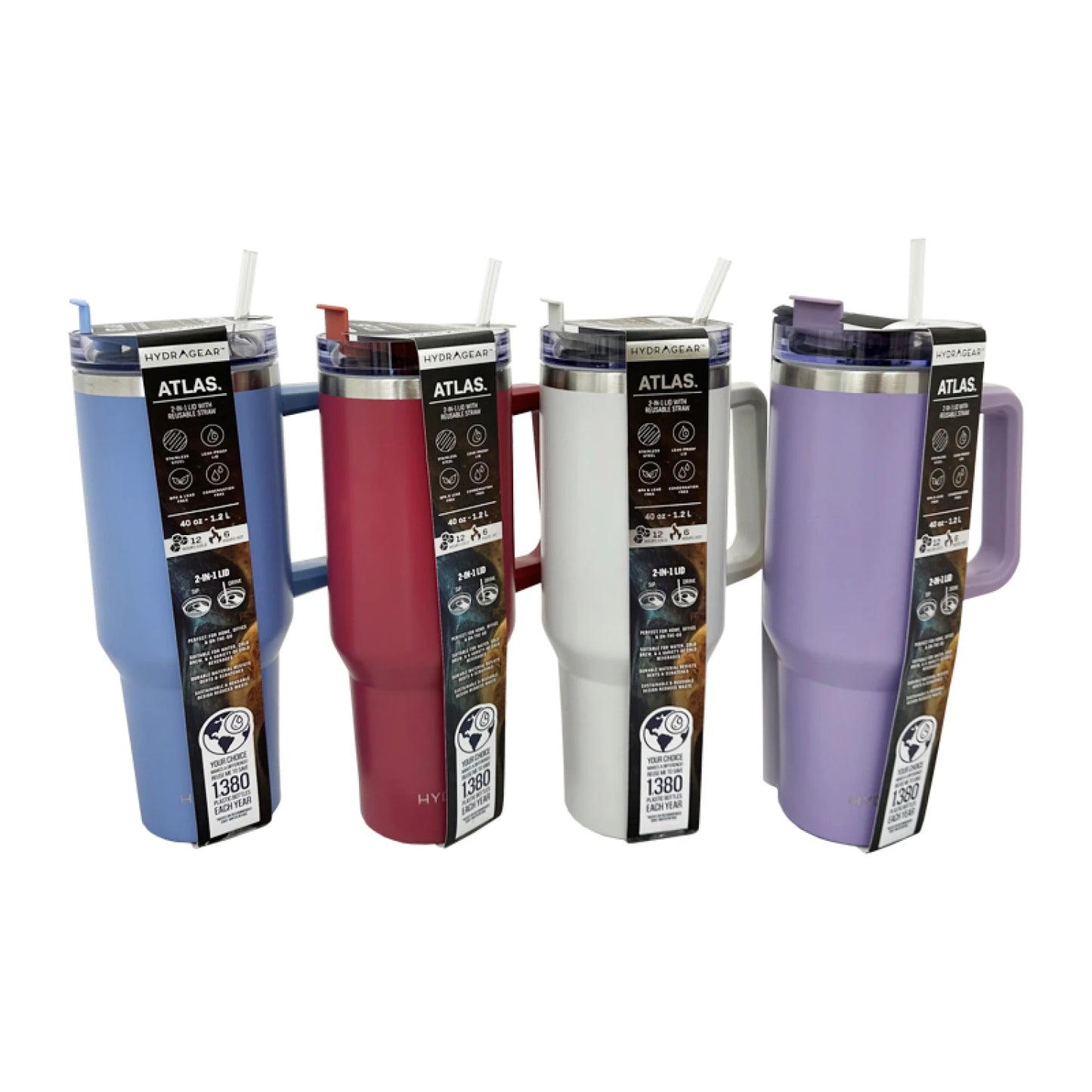 Taza térmica de acero inoxidable 1200ml