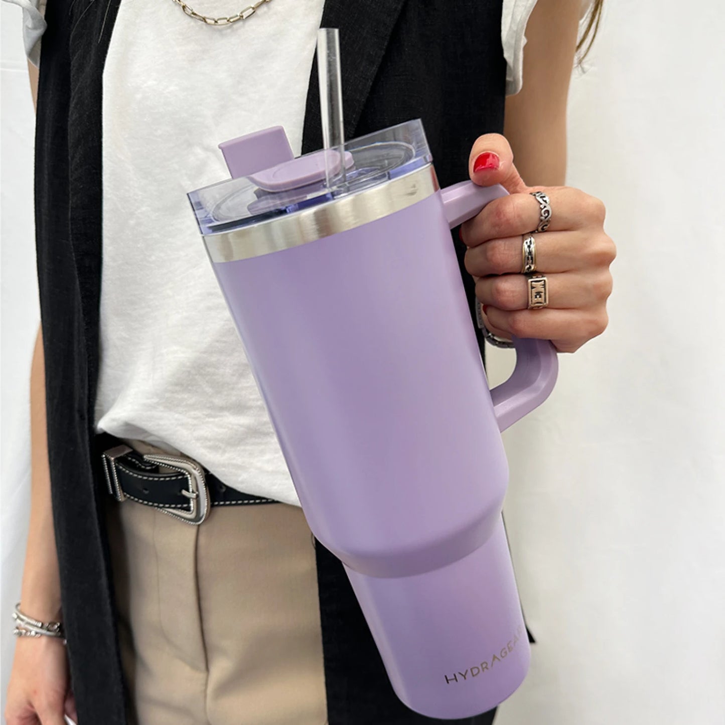 Taza térmica de acero inoxidable 1200ml