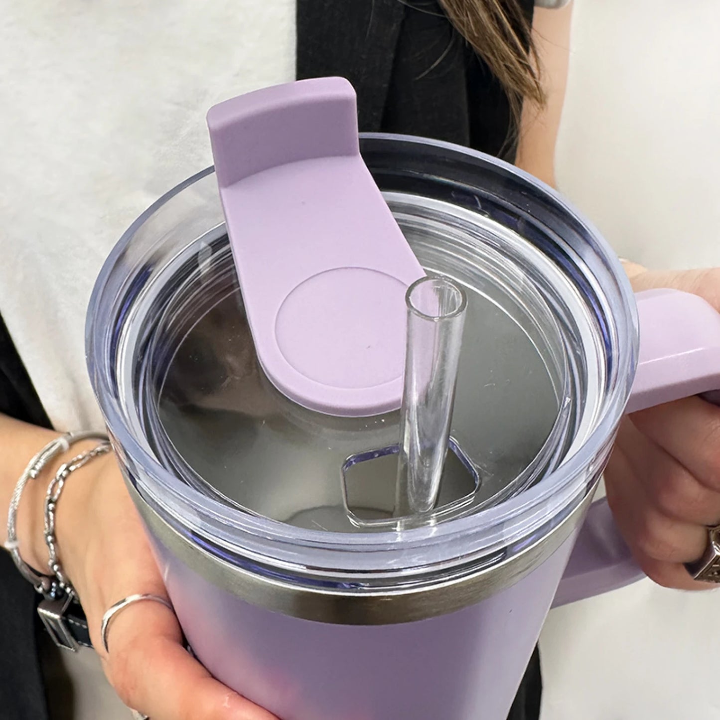 Taza térmica de acero inoxidable 1200ml
