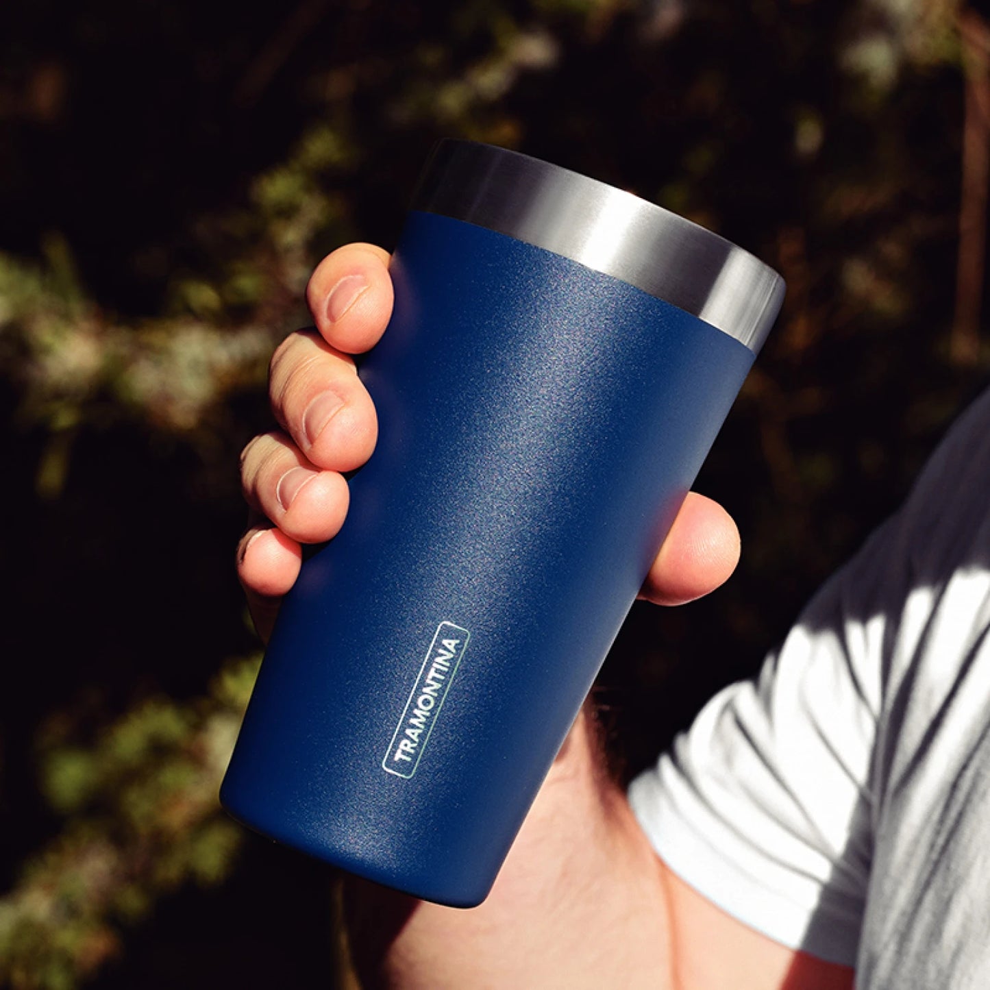 Vaso térmico azul 420ml