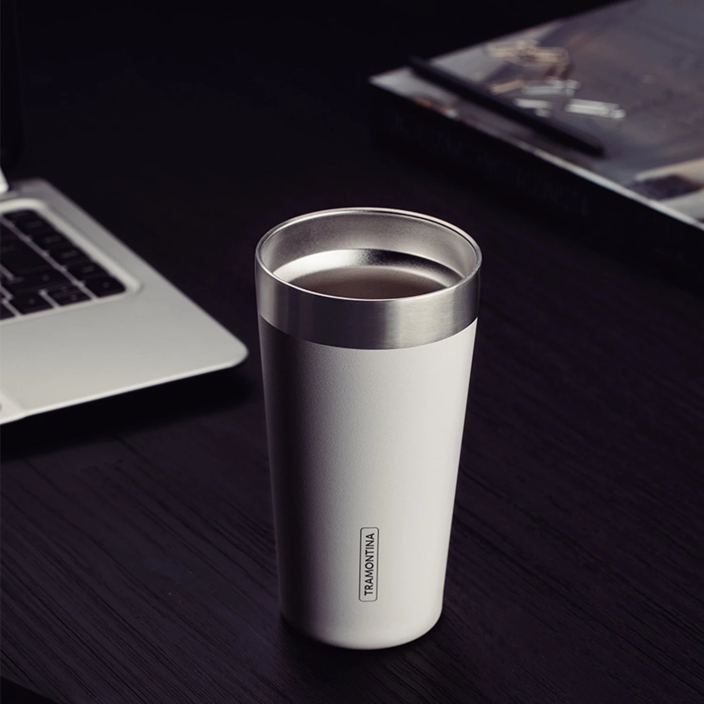 Vaso térmico blanco 420ml