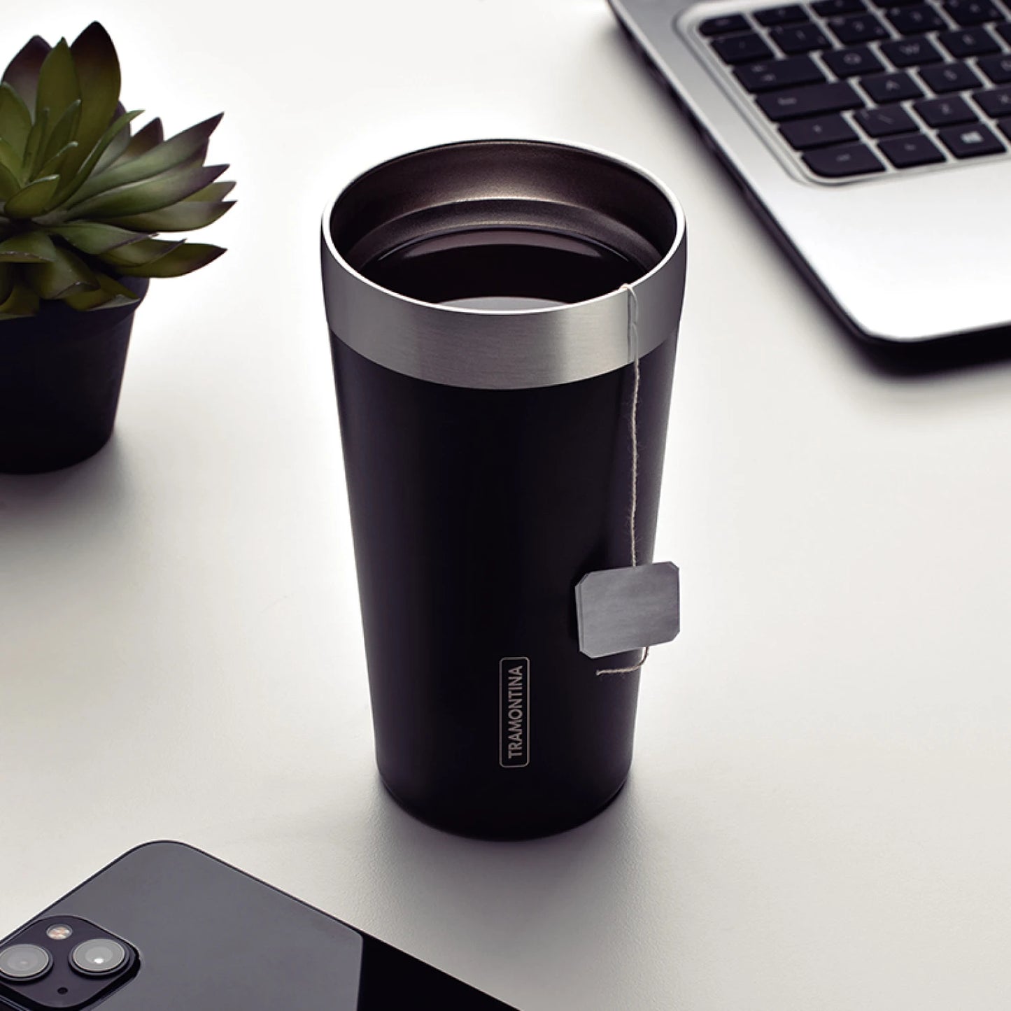 Vaso térmico negro 420ml