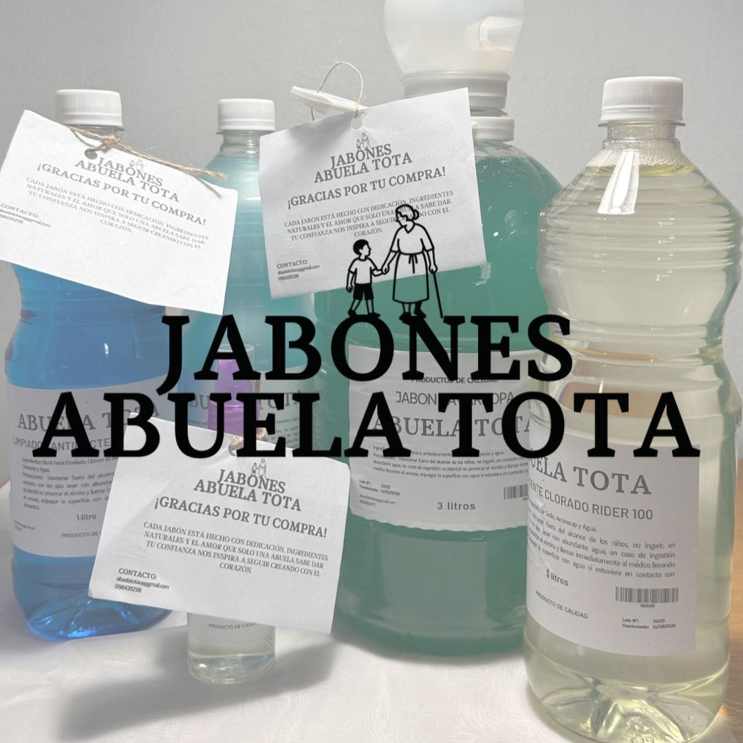 Jabones artesanales, Abuela Tota