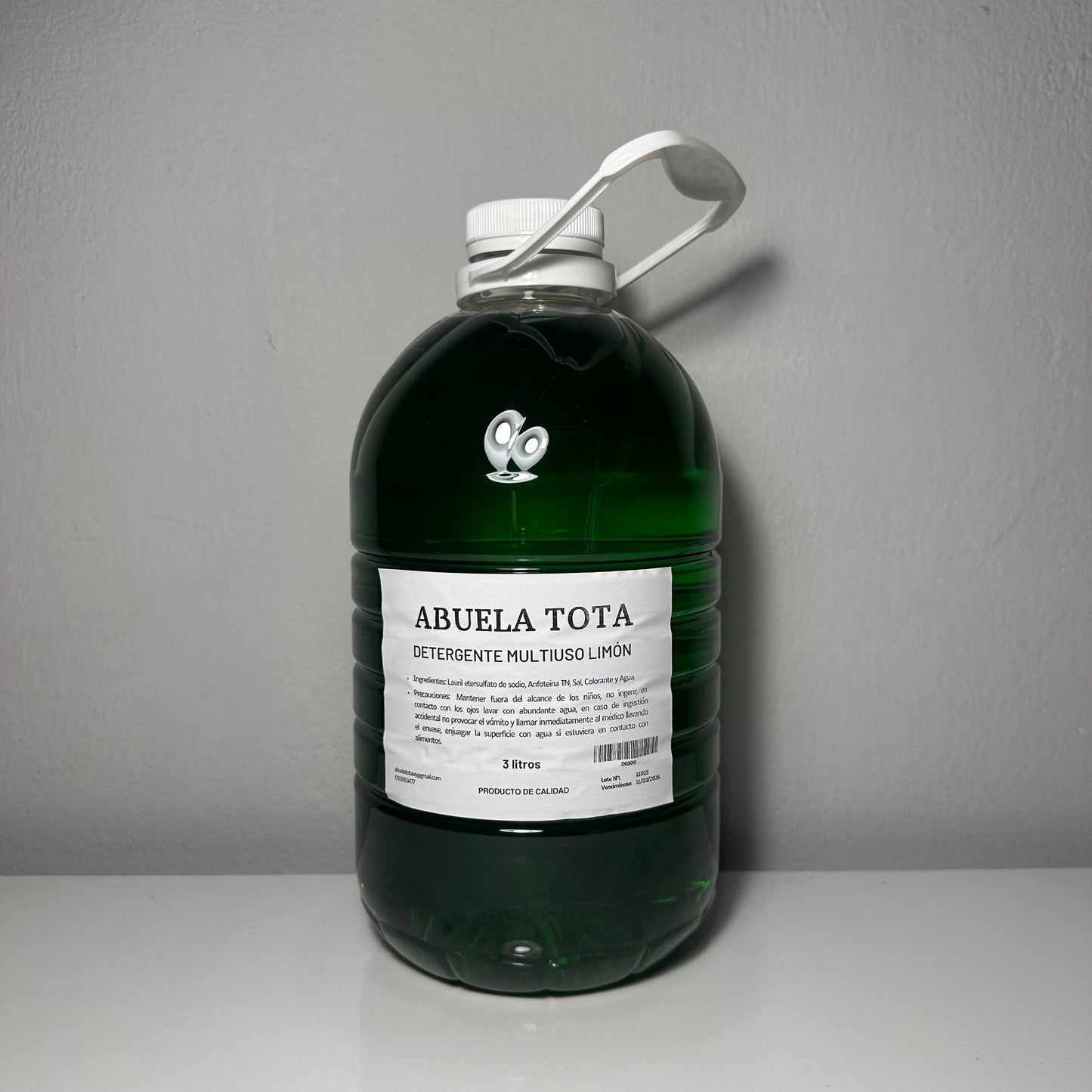 Detergente Multiuso 3L