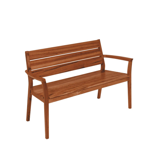 Banco con respaldo 130 x 55 x 82 cm. "Toscana"