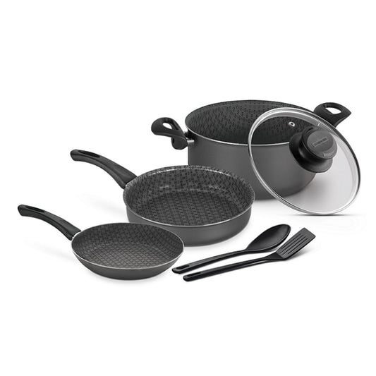 Batería de cocina 6 piezas.