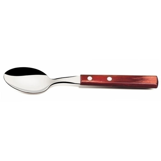 Cuchara de mesa modelo POLYWOOD, 6 piezas