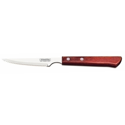 Cuchillo con mango largo, modelo CHURRASCO, 12 piezas