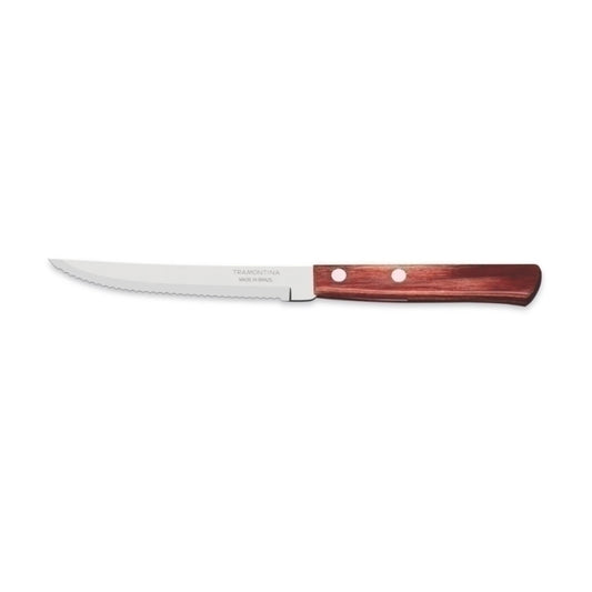 Cuchillo de mesa modelo POLYWOOD, 6 piezas