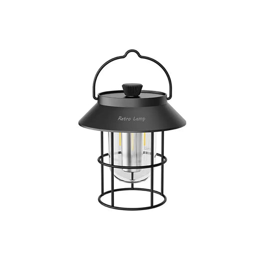 Farol LED portátil inalámbrico IP54+power bank USB