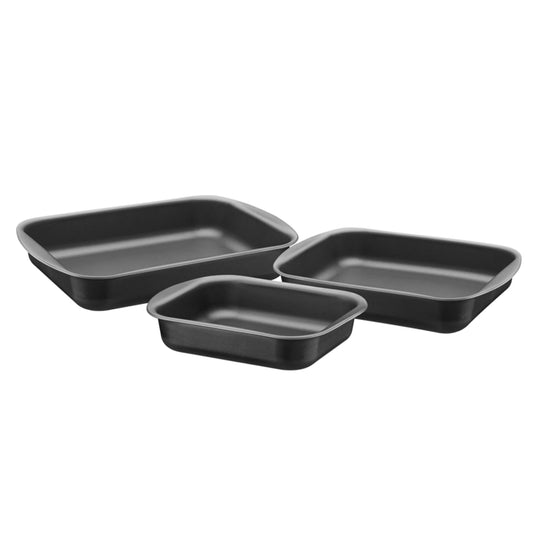 Juego de fuente rectangular modelo BRASIL, 3 piezas