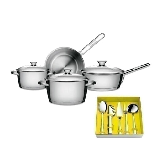 Juego de ollas y utensilios modelo ALLEGRA, 4 piezas