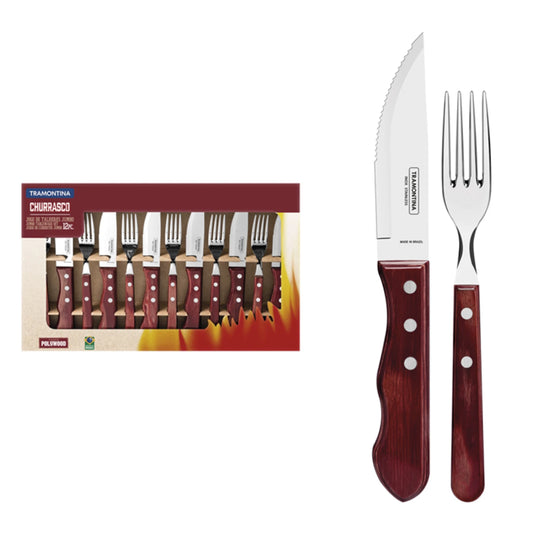 Juego para asado Jumbo, CHURRASCO, 12 piezas