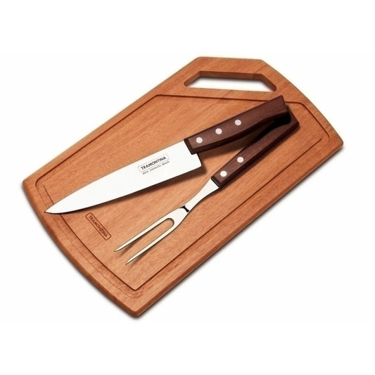 Juego para asado modelo CHURRASCO, 3 piezas