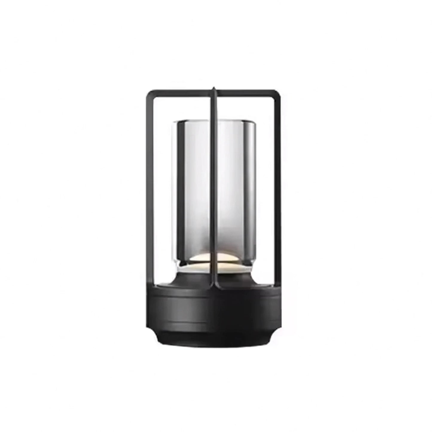 Lámpara mesa LED vintage inalámbrica USB-C