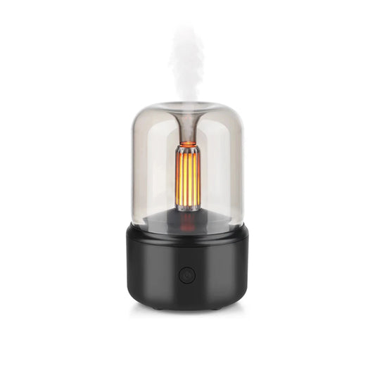 Lámpara LED portátil cálida + humidificador