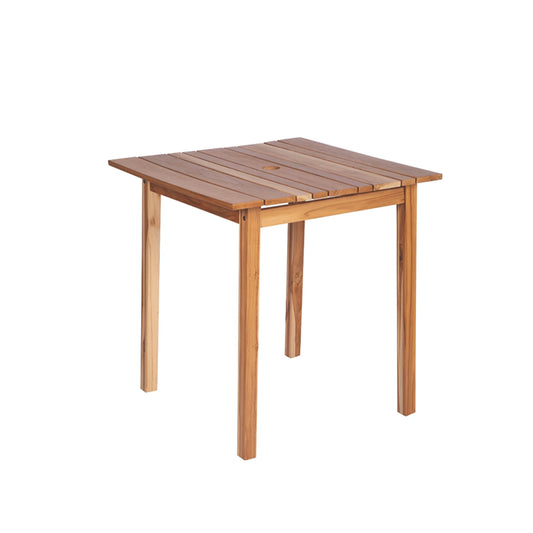 Mesa cuadrada de madera 74cm. "VERONA"