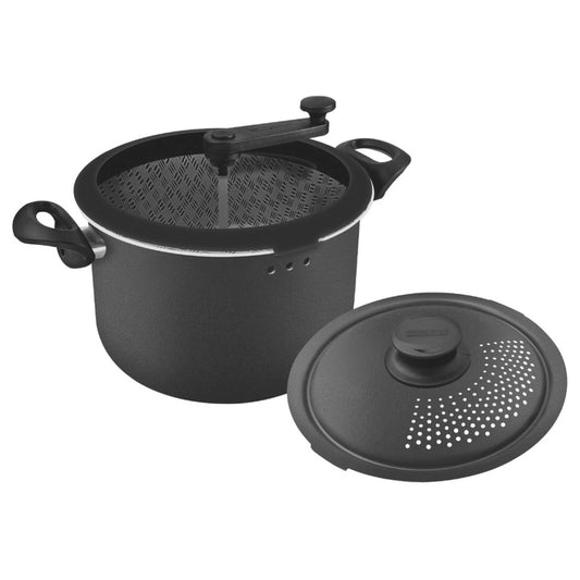 Olla 3 en 1 modelo PARIS, 22cm, 6 Lts.