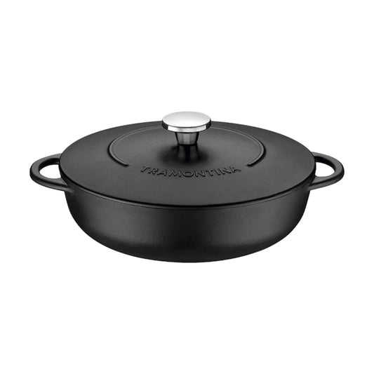Olla arrocera con tapa Ø 28cm. - 4.1 lt. "TRENTO"